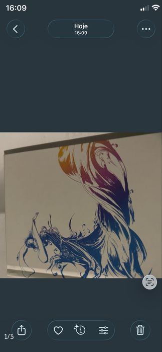 Artbook jogo Ps3 Final Fantasy X/X2 Limited Edition