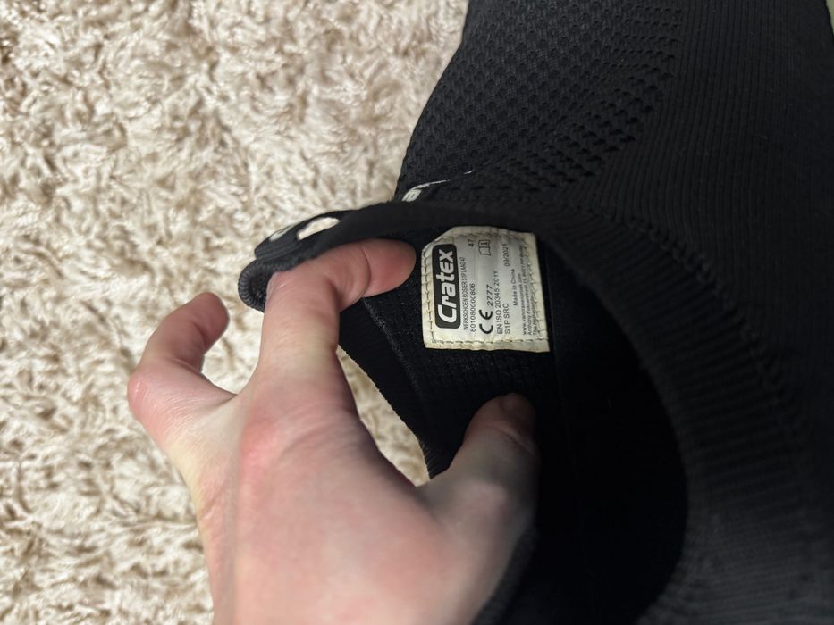 cratex черевики кросівки робочі захисні