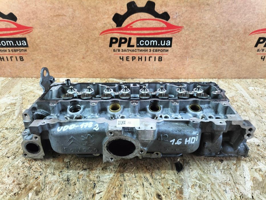 Ford Transit Connect Mk2 12-22 1.6 HDI Головка блока цилиндров ГБЦ