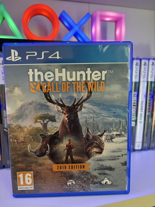 Hunter Call Of The Wild / ps4