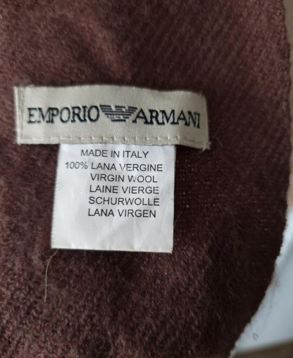 Шарф  Emporio Armani