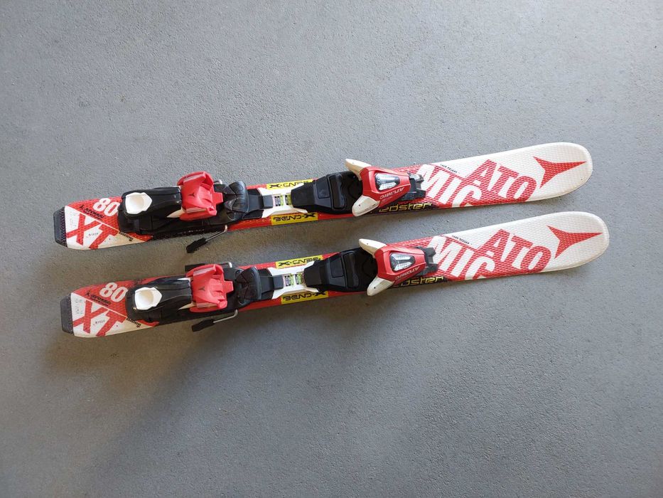 Narty dziecięce Atomic redster  jr 80 CM (4)