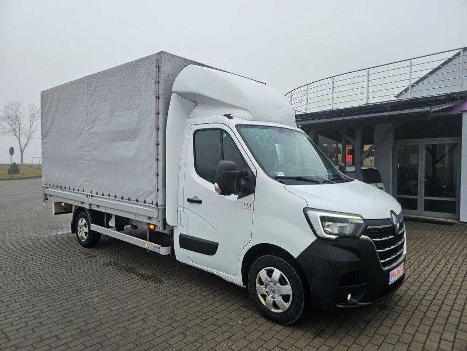 Komplet SPOILERÓW DO Renault  Master 2021R