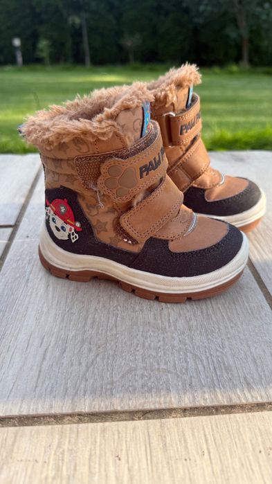 Buty zimowe dziecięce 22