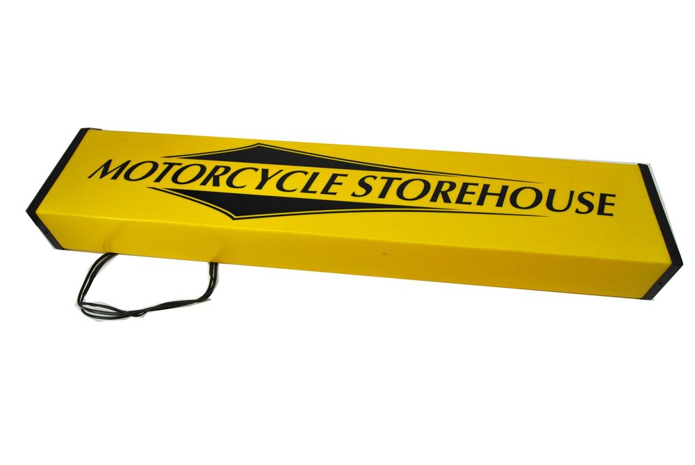 Kaseton reklamowy LED – Motorcycle Storehouse