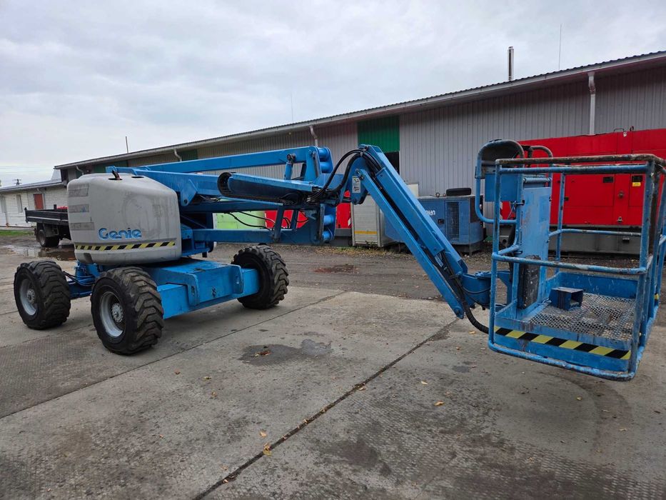 Колінчастий підіймач Genie Z45-25J 2003р. підйомник локтьовий