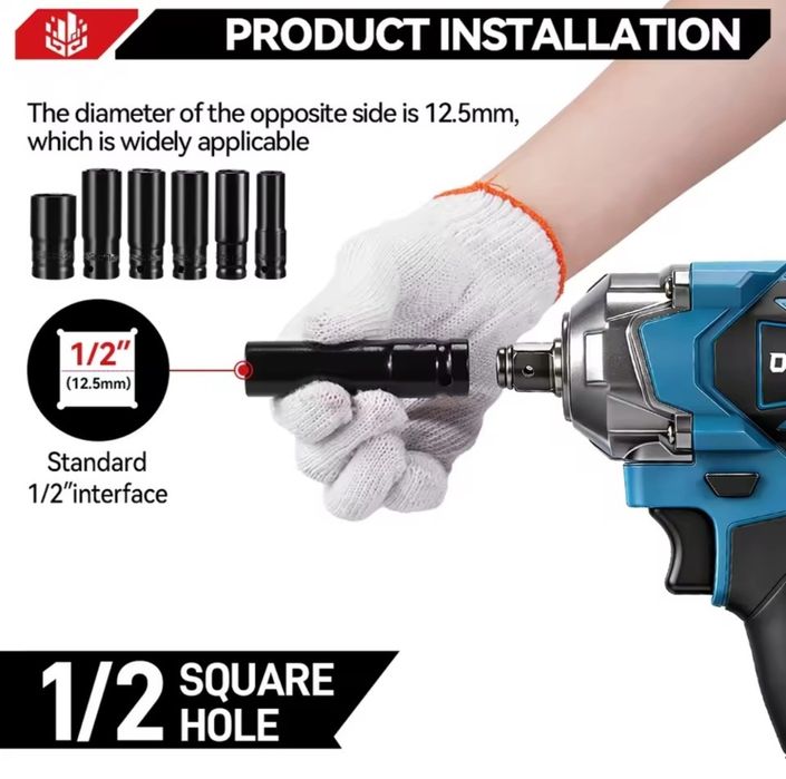 Pneumático Elétrico 2 Baterias 2 em 1