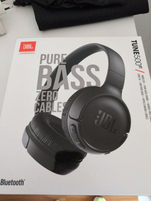 JBL Tune 500BT Pure Bass