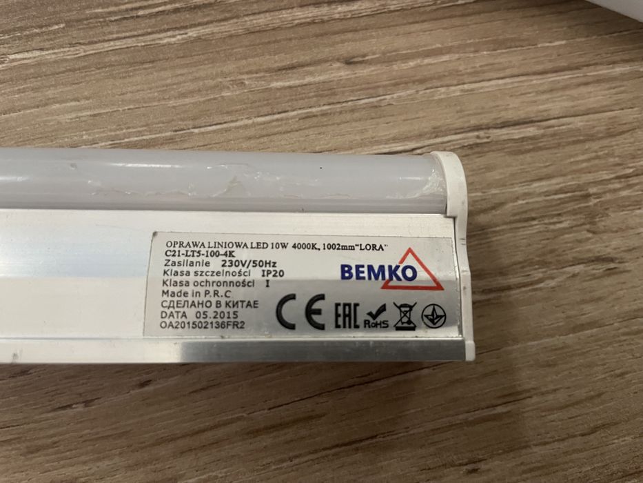 Świetlówka Led Bemko Lora
