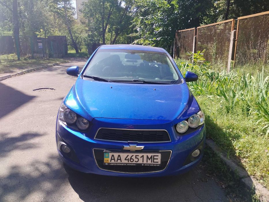 Chevrolet Aveo 2012 Т300