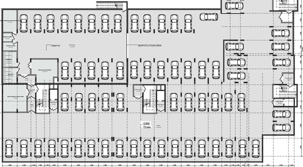 Паркомісце в новобудові Черляни