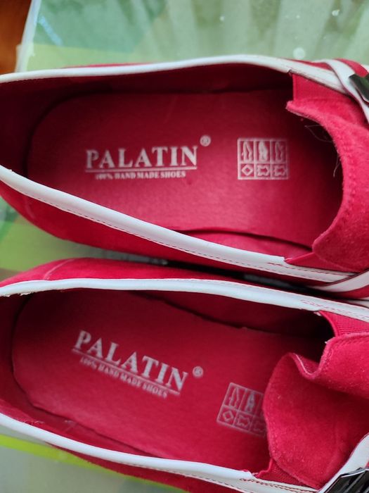 Мужские макасины Palatin (Италия) р.44