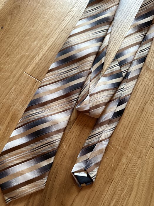 Krawat męski elegancki