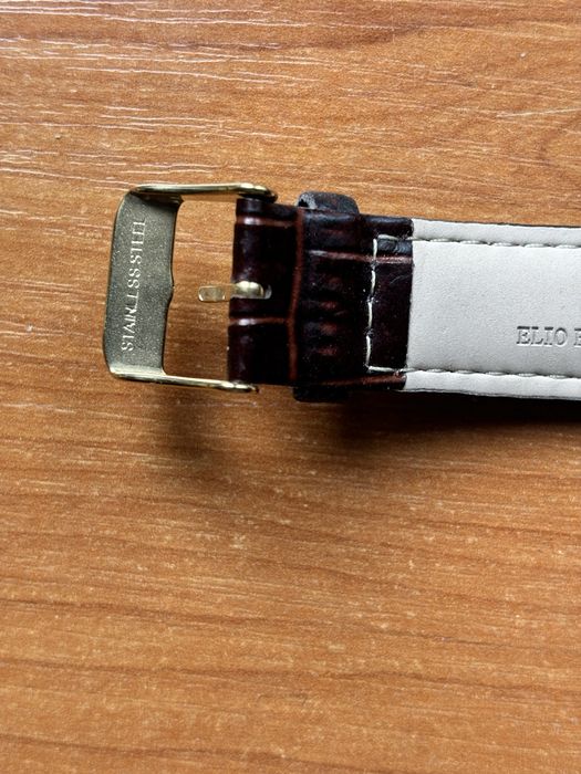 Zegarek projektu znanego mistrza Berhanyera. Unikalny.