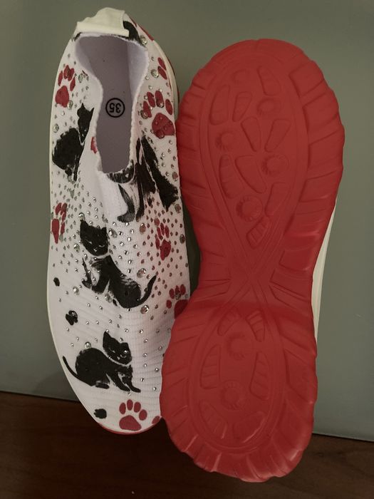 Sapatilhas de menina