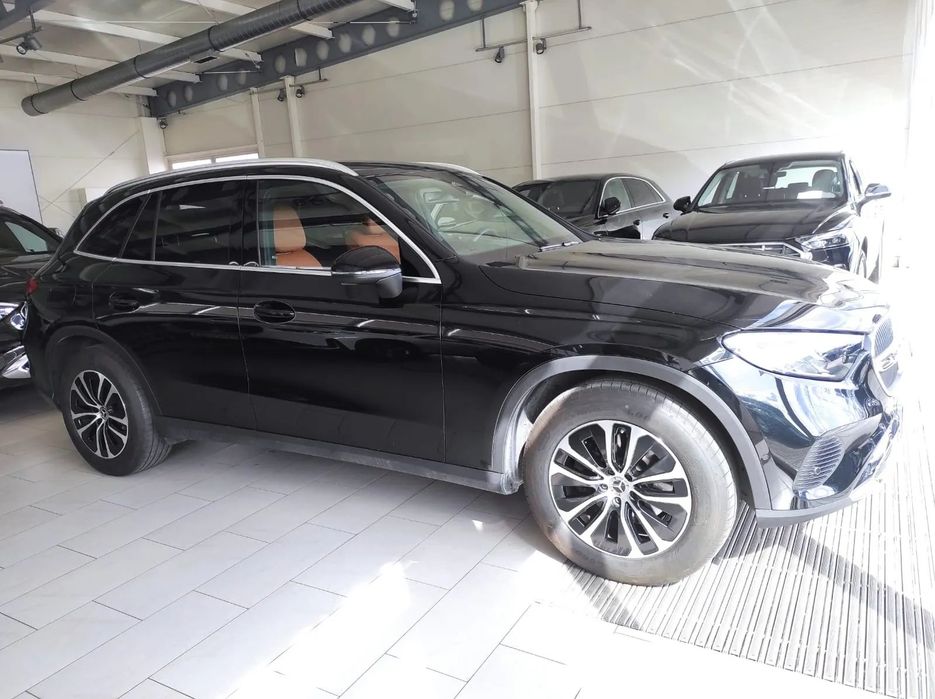 Mercedes-Benz GLC Salon Polska Aut 9G 4x4 5L gwarancji klapa elektryczna