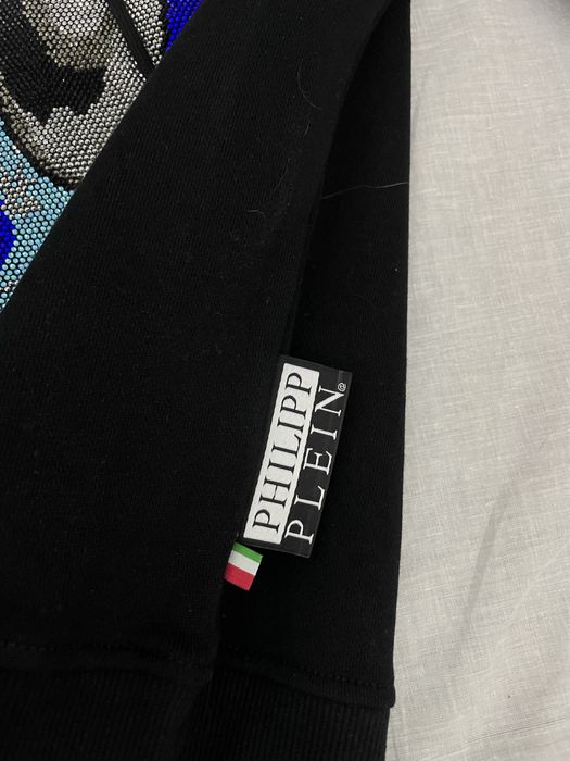 Худи Philipp Plein slim fit / hoodie / худі / Givenchy / Bape / Gucci