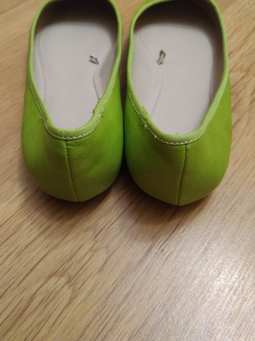 Балетки zara, в ідеальному стані,як нові.