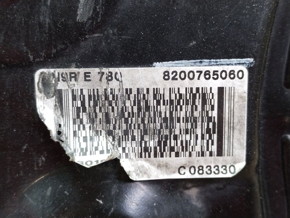 Renault Trafic II 2001-2014 2.0 DCI Vivaro Крышка защита ГРМ 820076506