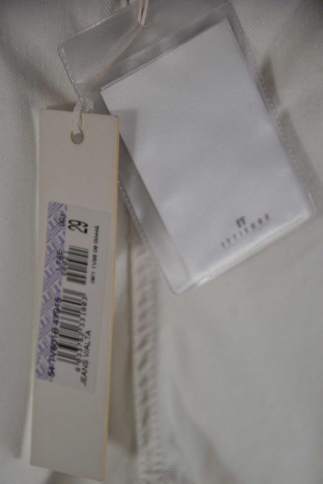 VERSACE VJC Jeans Couture V/Alta Nowe Spodnie Damskie W29 Bawełna