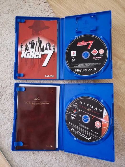 Killer 7 + Hitman para PS2