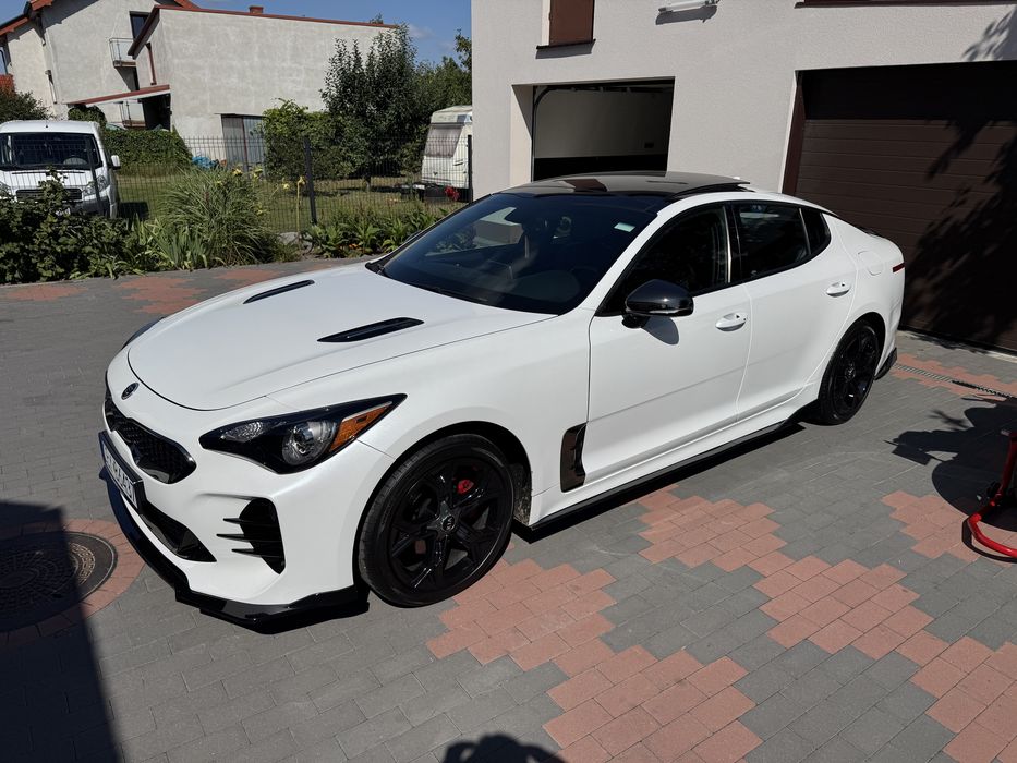 Kia stinger 2.0 f30 g30 g31 bmw audi a6 c8 a4 c7