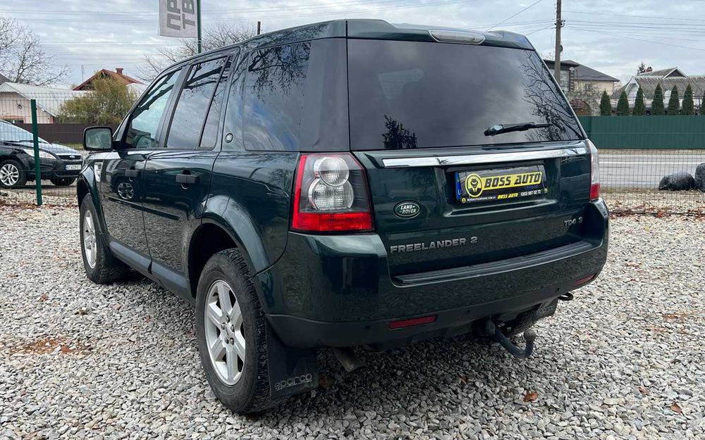 Land Rover Freelander