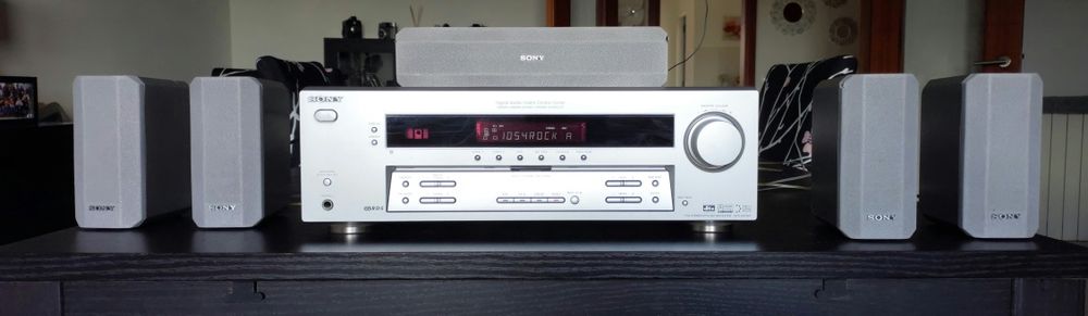 Amplificador/Media Center Sony STR-DE595