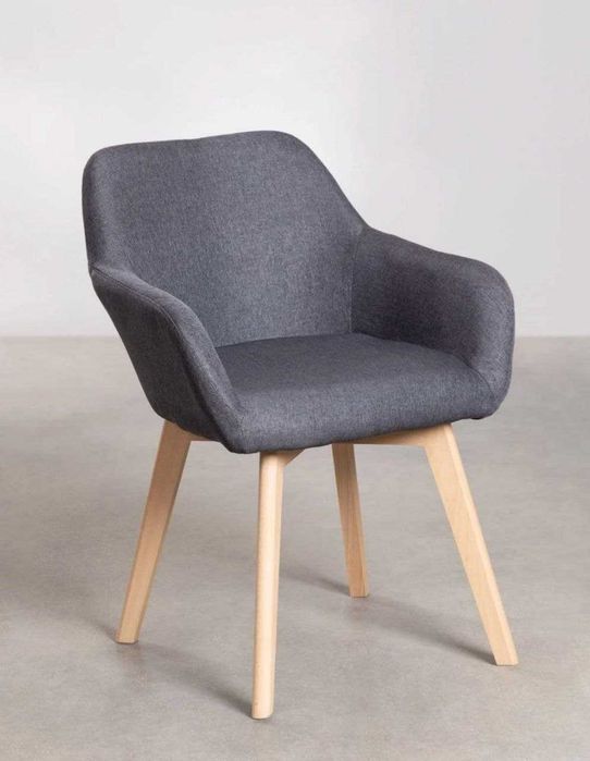 Grey chair armchair cadeiras