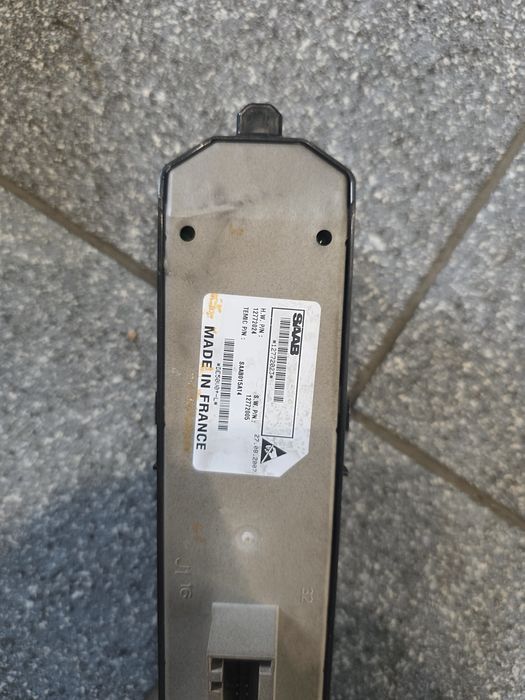 Saab 93 Panel szyb lewy