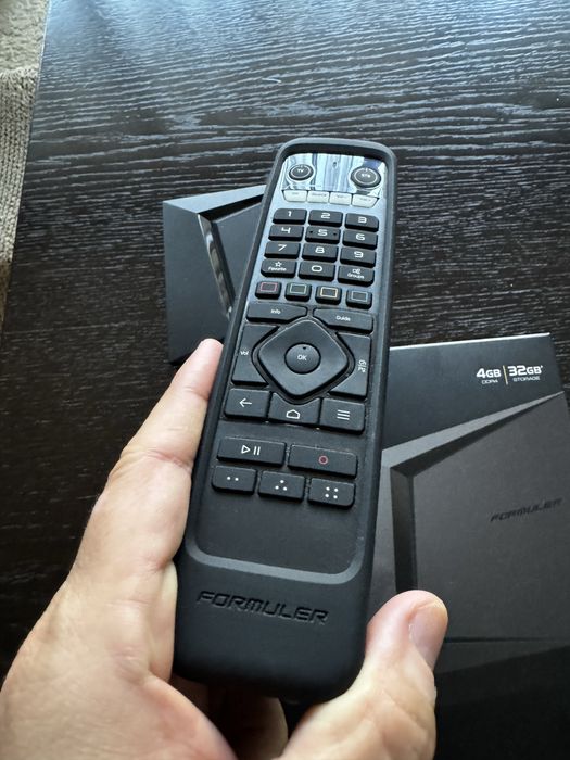 Box TV Formuler Z10 Pro Max 4K (Como Nova) – Completa na Caixa