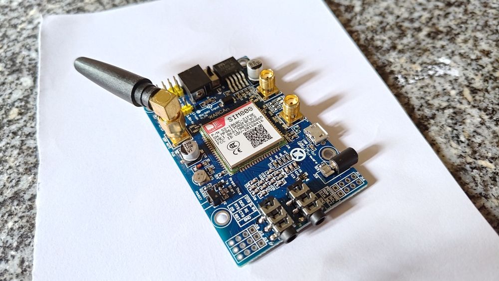 Módulo SIM808 GSM/GPRS/GPS + Bluetooth - Novo (Arduino)