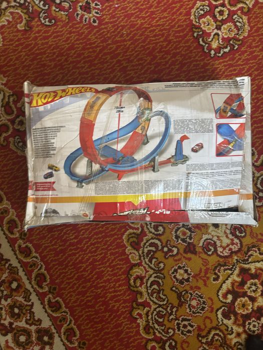 HotWheels, Action zakręcone