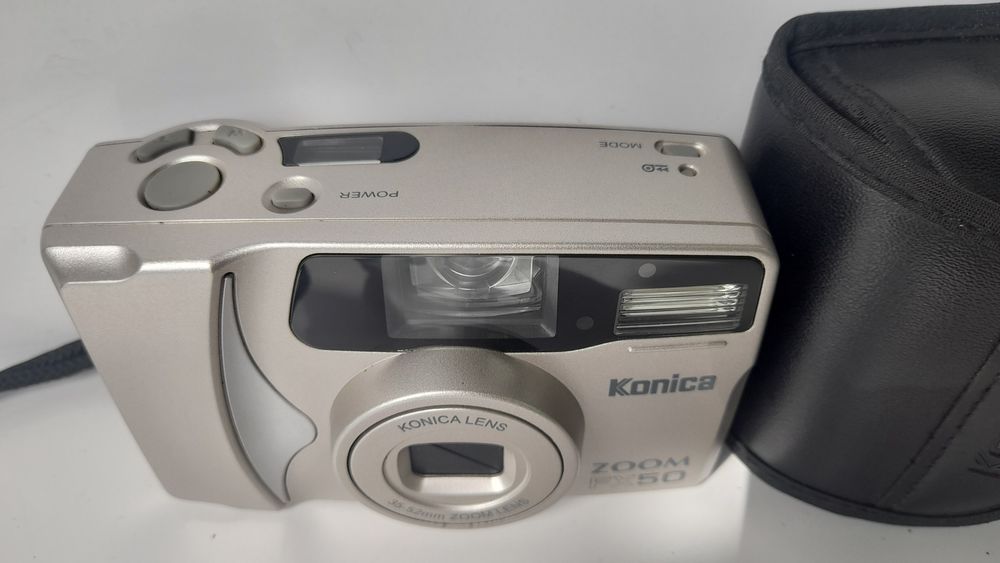 Konica zoom FX50 aparat analogowy