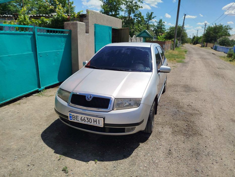 Skoda Fabia 2000 VIN TMBNB46Y213155248 фото оголошення 4 з 8