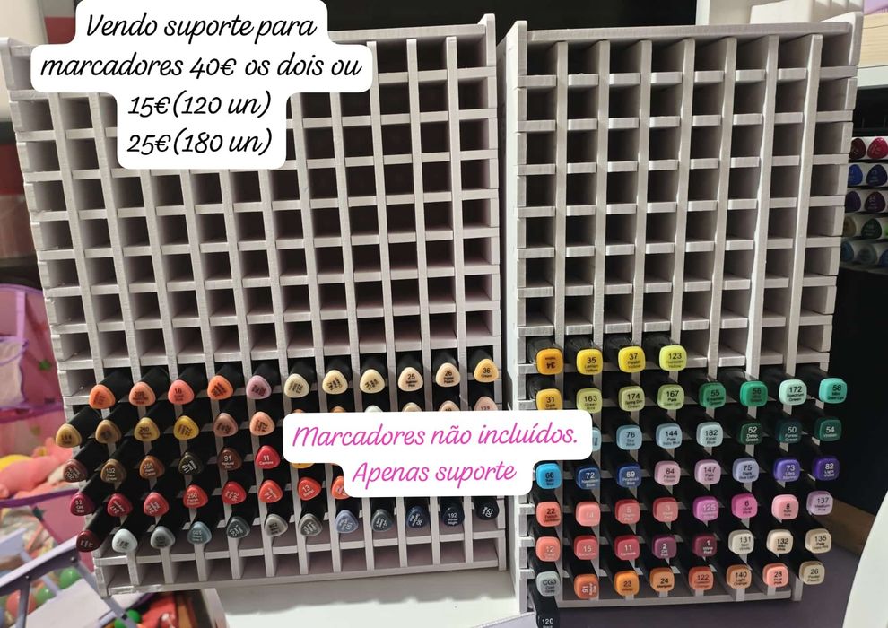Suporte para marcadores