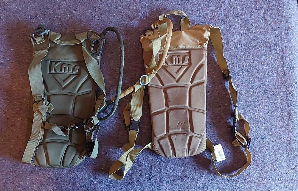 Гідратор, кемелбек, поїлка койот/олива