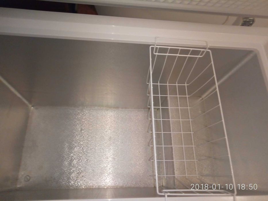 морозильна камера.