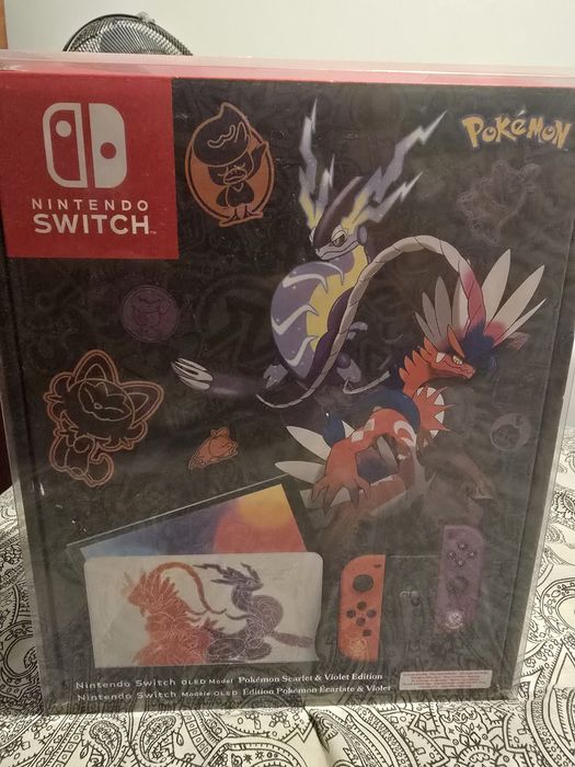 Nintendo switch oled