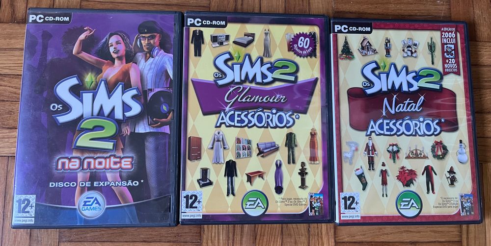 Os Sims 2 (3 discos)