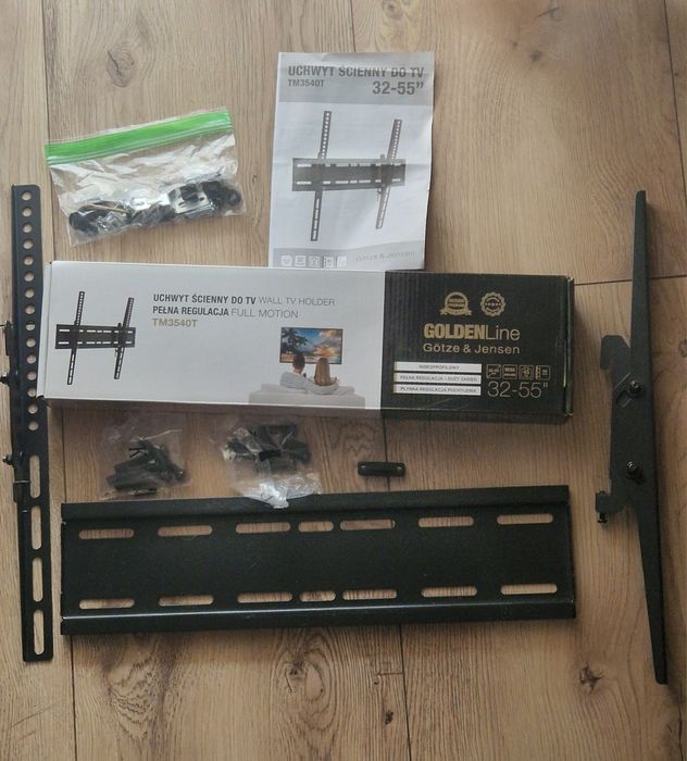Uchwyt do telewizora ścienny