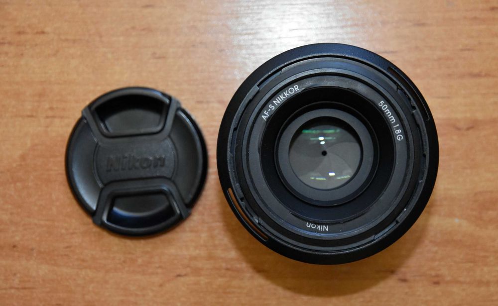 Объектив Nikon AF-S Nikkor 50mm 1:1.8G SWM Aspherical