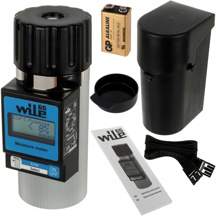 Wilgotnościomierz do zboża ziarna Wile 65