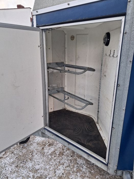 Przyczepa dla koni Boeckmann Duo