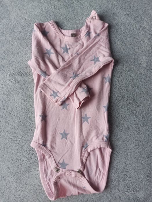 Body bambusowe dla dziewczynki