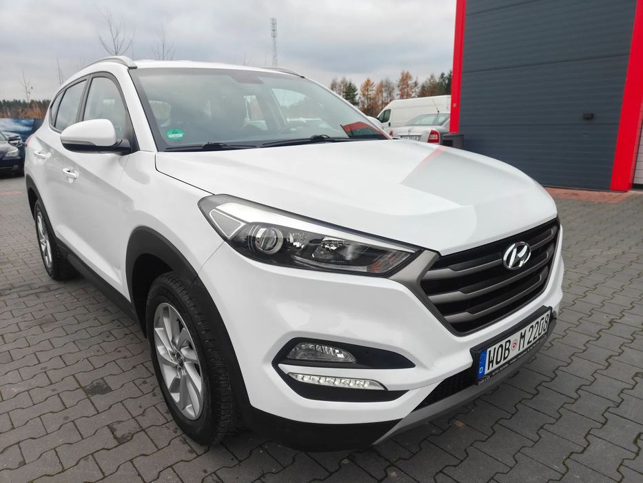 Hyundai Tucson 1.7 Automat Kamera Nawigacja Niski Przebieg 100% Oryginał Lakier