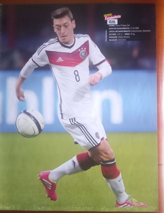 Poster Cristiano Ronaldo/Mesut Ozil