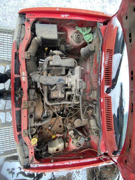 Kia Pride I / Киа Прайд 1 K11C - запчасти (разборка)