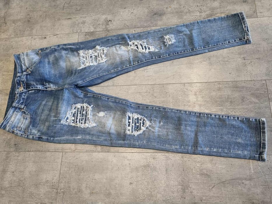 Spodnie jeansowe rozmiar S 36