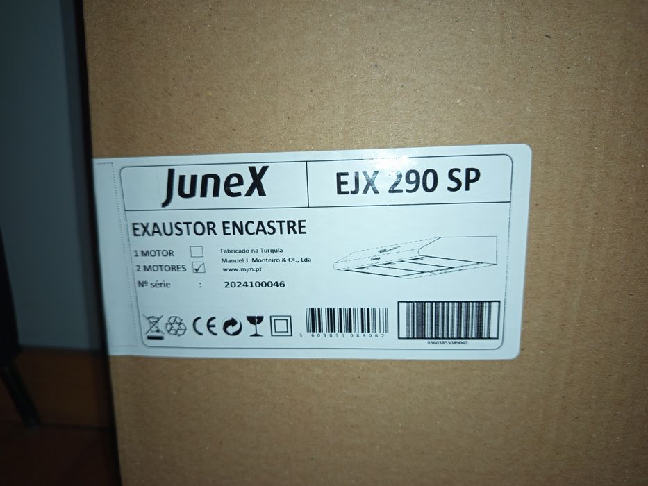 Exaustor Junex EJX 290 SP